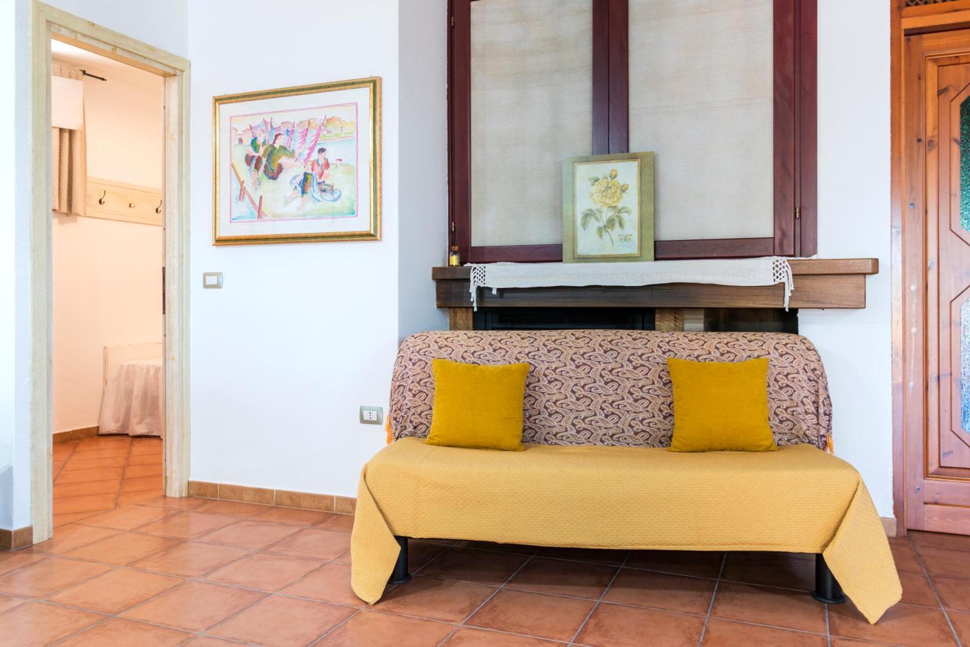 Rustico Degli Ulivi Apartment Orosei Bagian luar foto