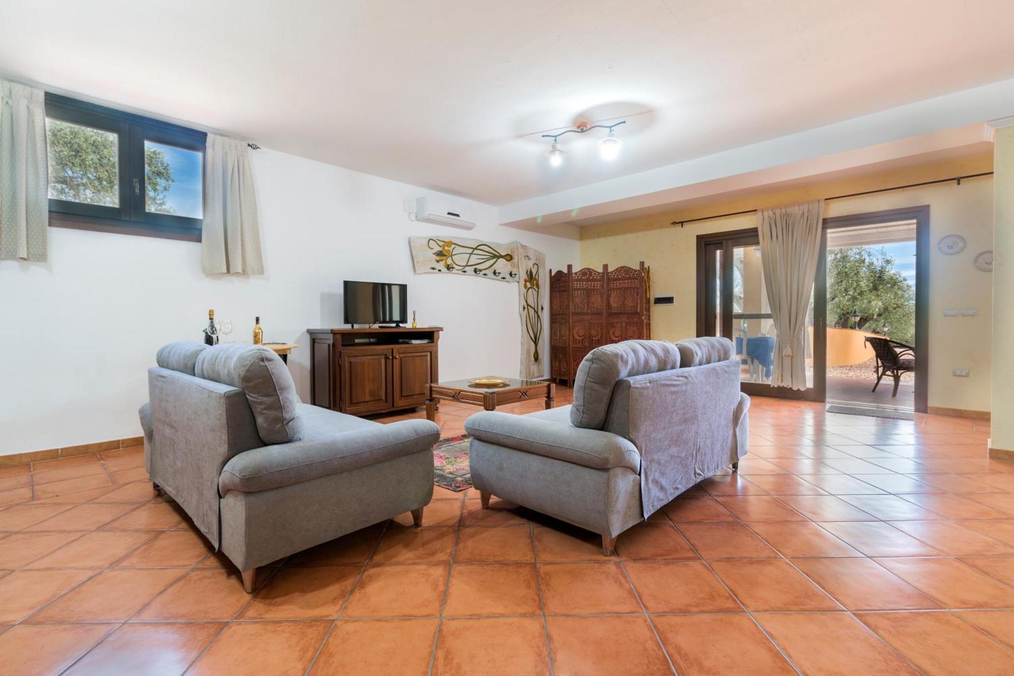 Rustico Degli Ulivi Apartment Orosei Bagian luar foto