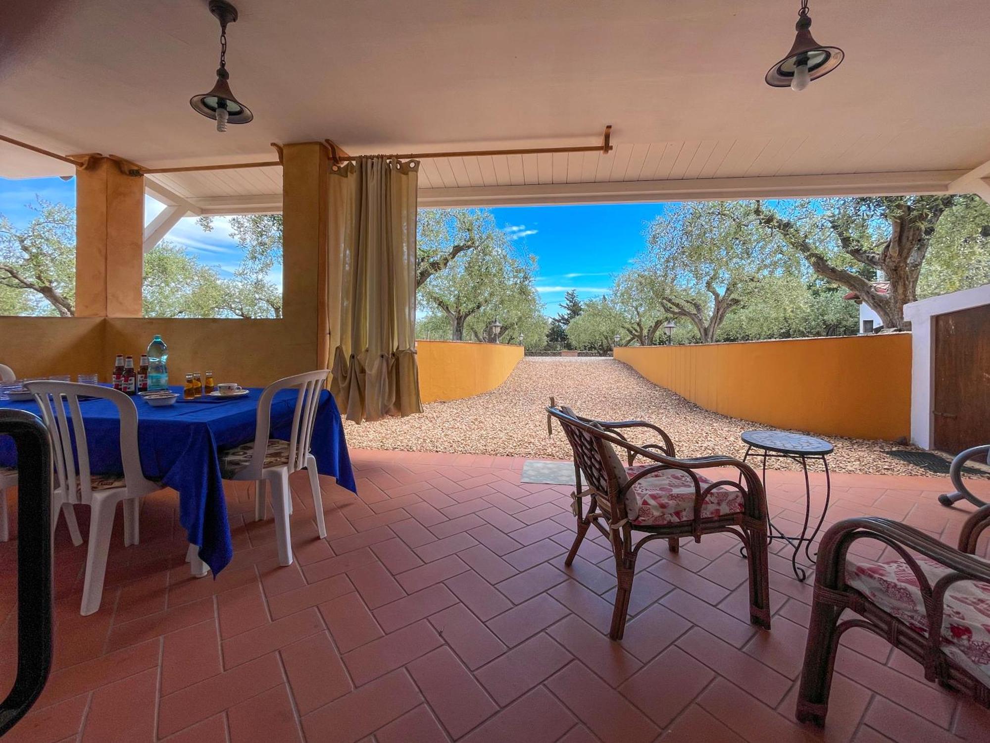 Rustico Degli Ulivi Apartment Orosei Bagian luar foto