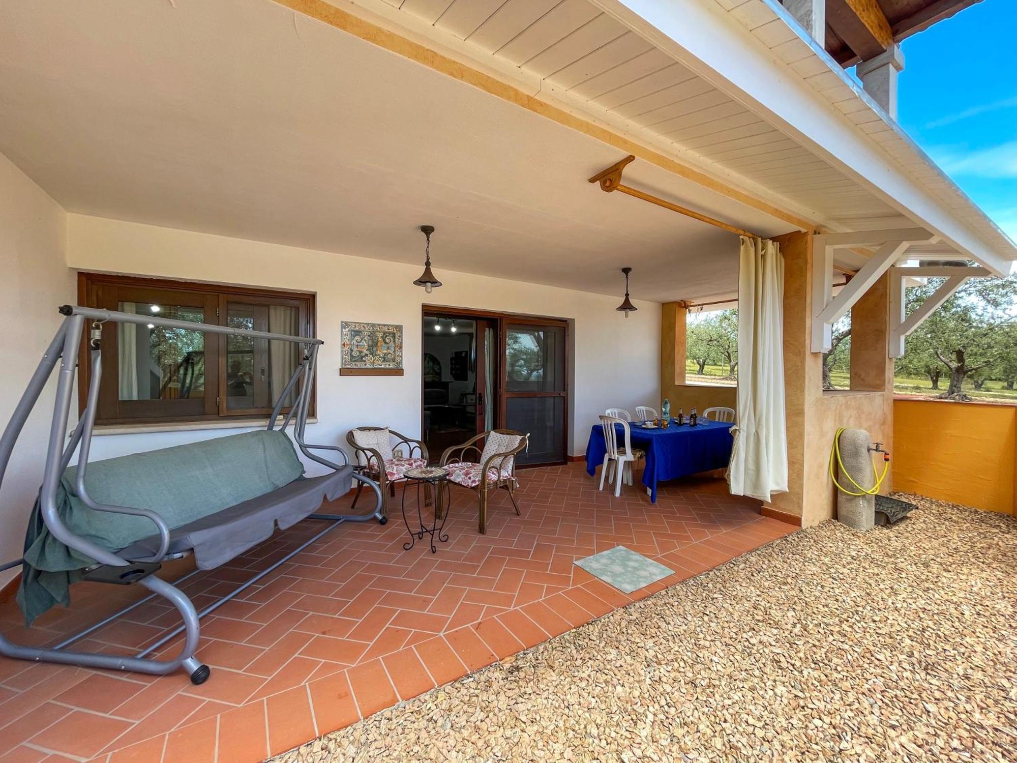 Rustico Degli Ulivi Apartment Orosei Bagian luar foto
