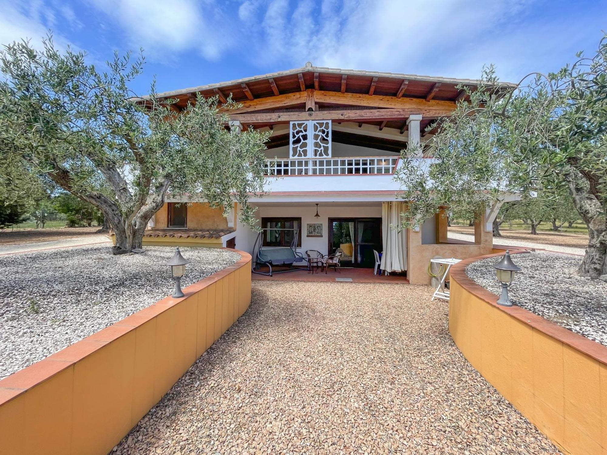 Rustico Degli Ulivi Apartment Orosei Bagian luar foto