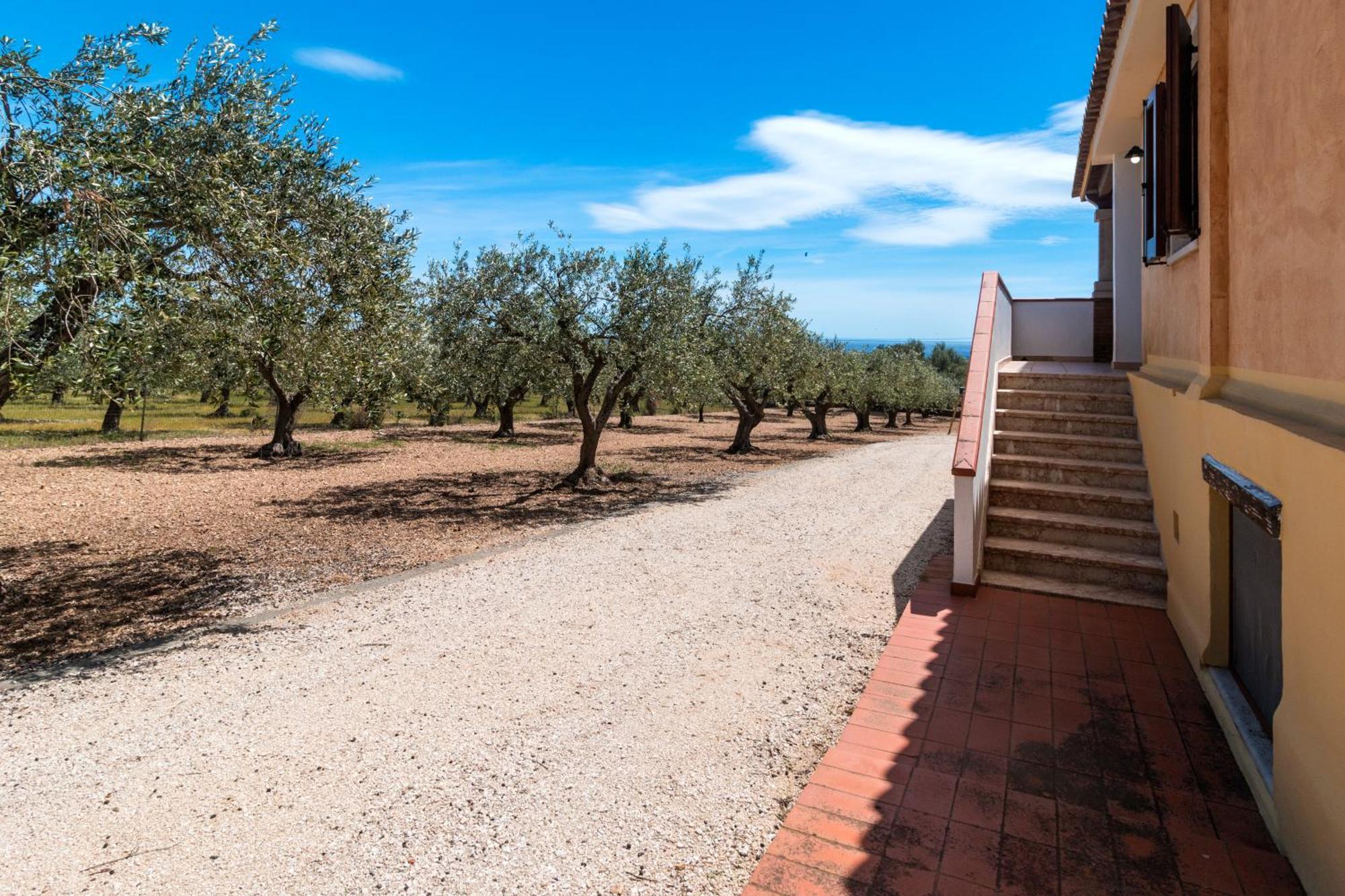 Rustico Degli Ulivi Apartment Orosei Bagian luar foto
