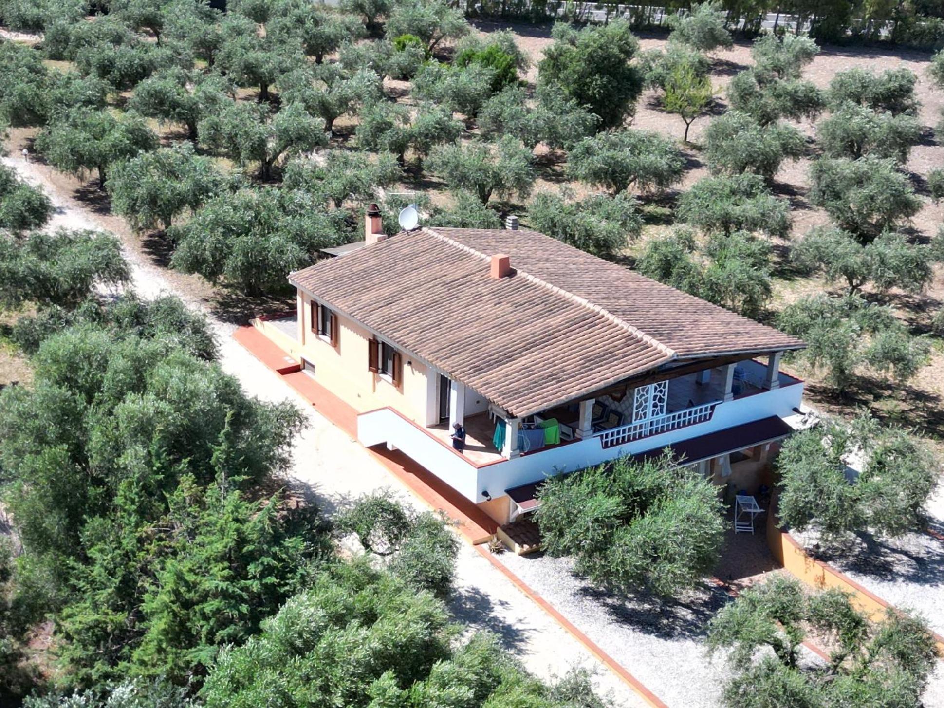 Rustico Degli Ulivi Apartment Orosei Bagian luar foto